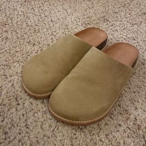 Madewell Layne Clog Mule